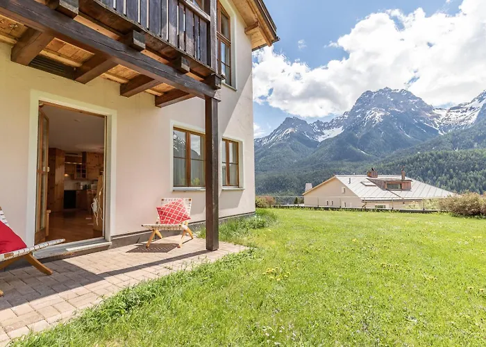 Apartment Chasa Val 735 Scuol