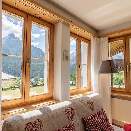 Chasa Val 735 Lejlighed Scuol
